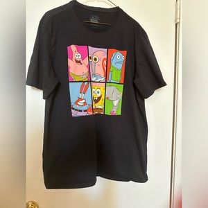 Sponge Bob Character T-Shirt